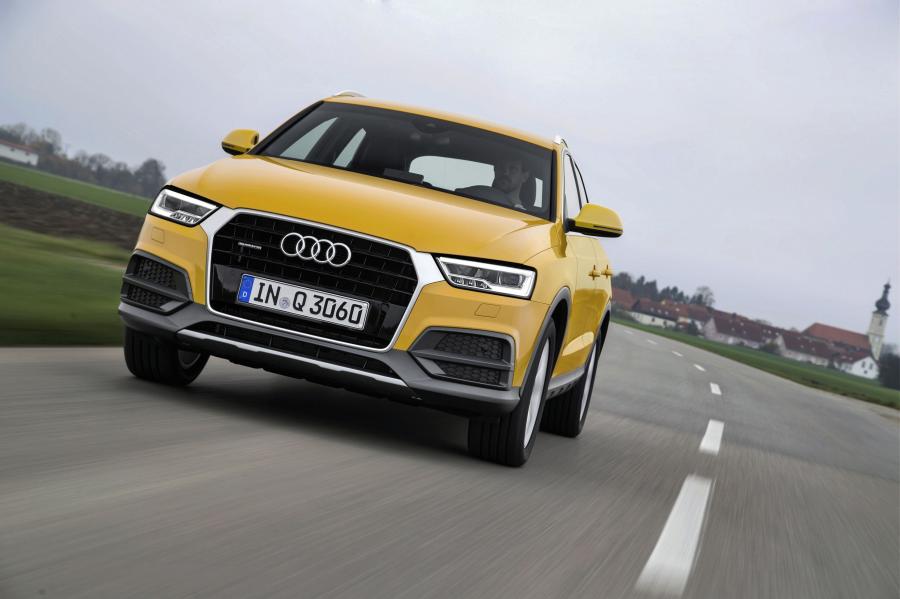  Audi Q3 2.0 TDI Quattro (8U) 2015 года  (WW) (фото 8 из 30)